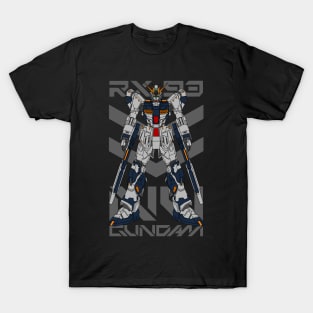 RX93 NU GUNDAM T-Shirt